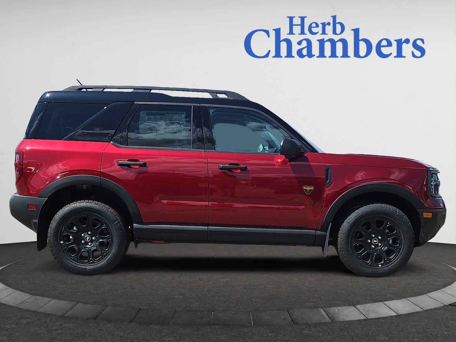 new 2025 Ford Bronco Sport car, priced at $41,373