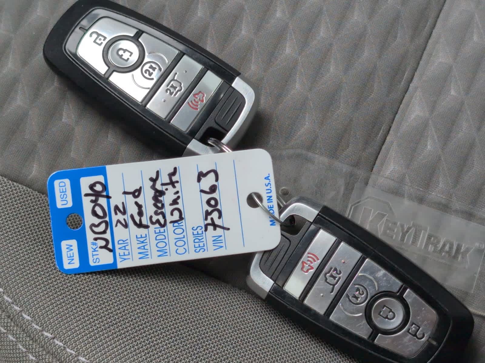 used 2022 Ford Escape car, priced at $23,998