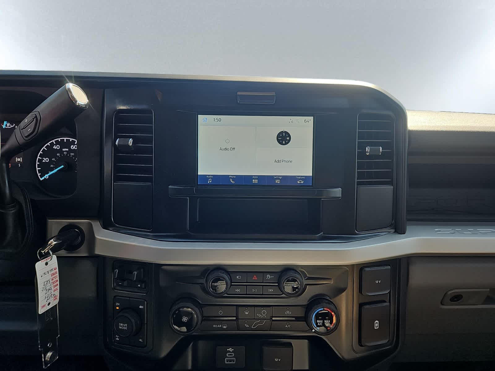 new 2025 Ford Super Duty F-350 SRW car, priced at $63,980