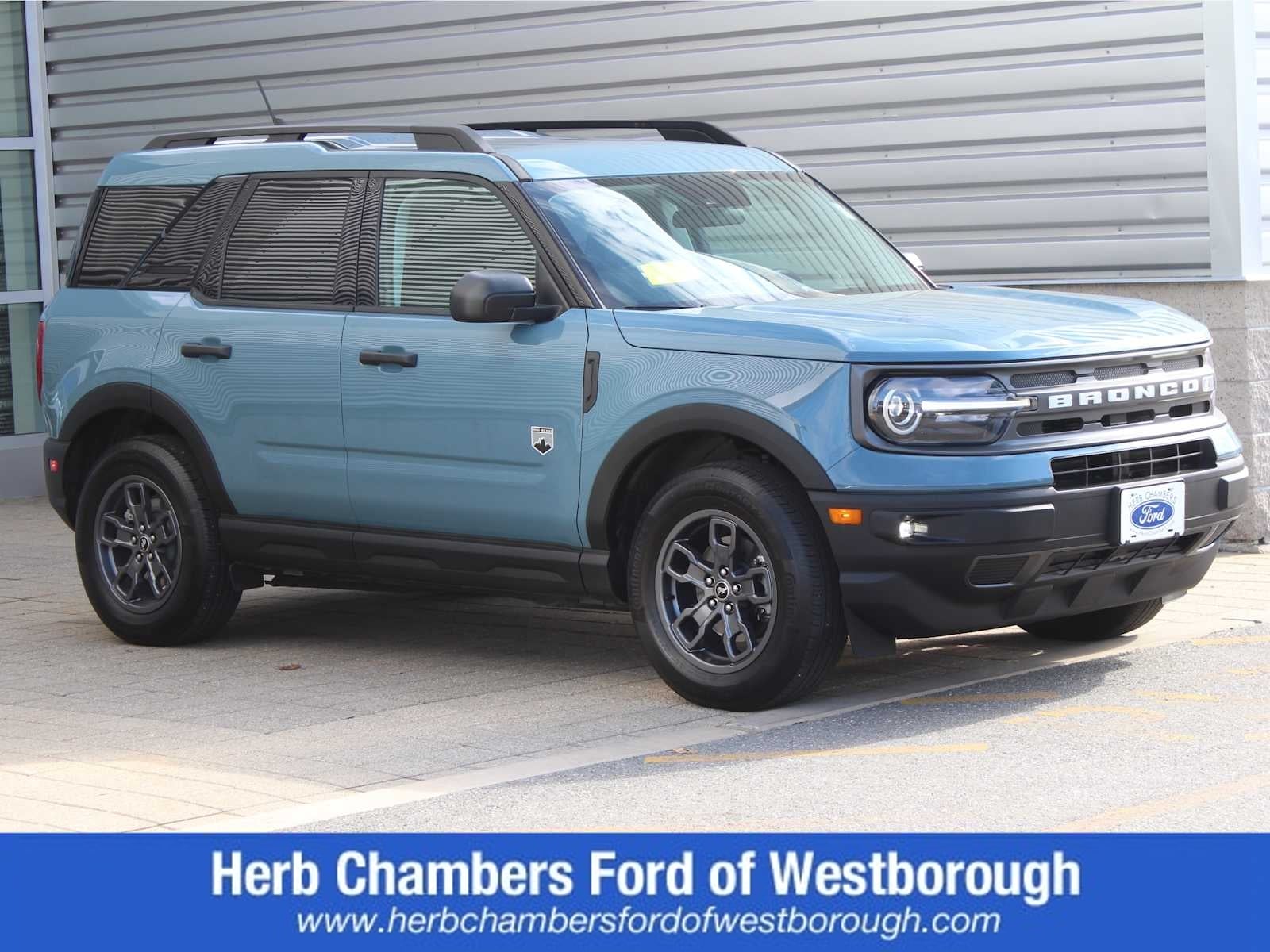 used 2021 Ford Bronco Sport car, priced at $27,998