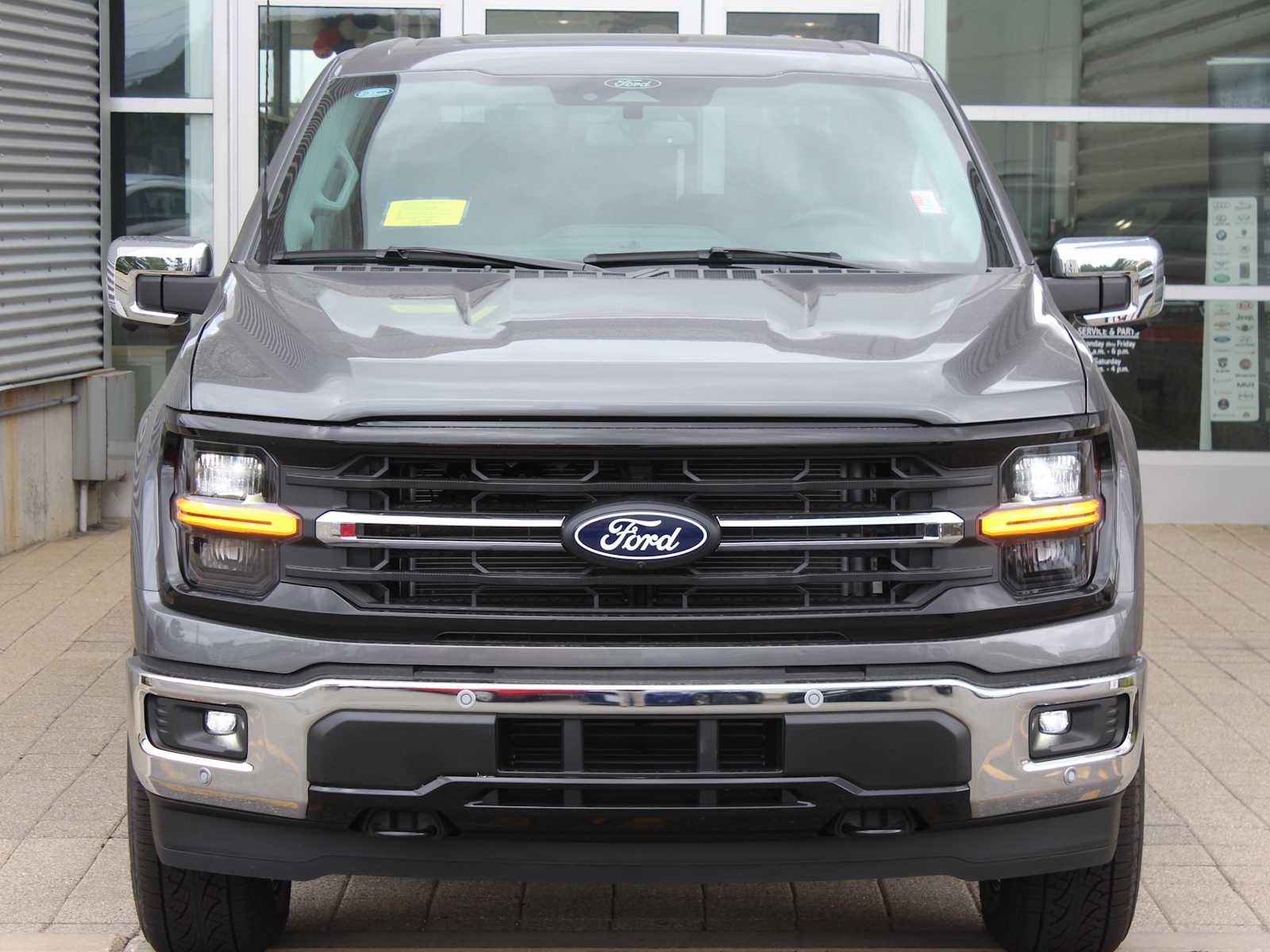 new 2024 Ford F-150 car, priced at $69,275