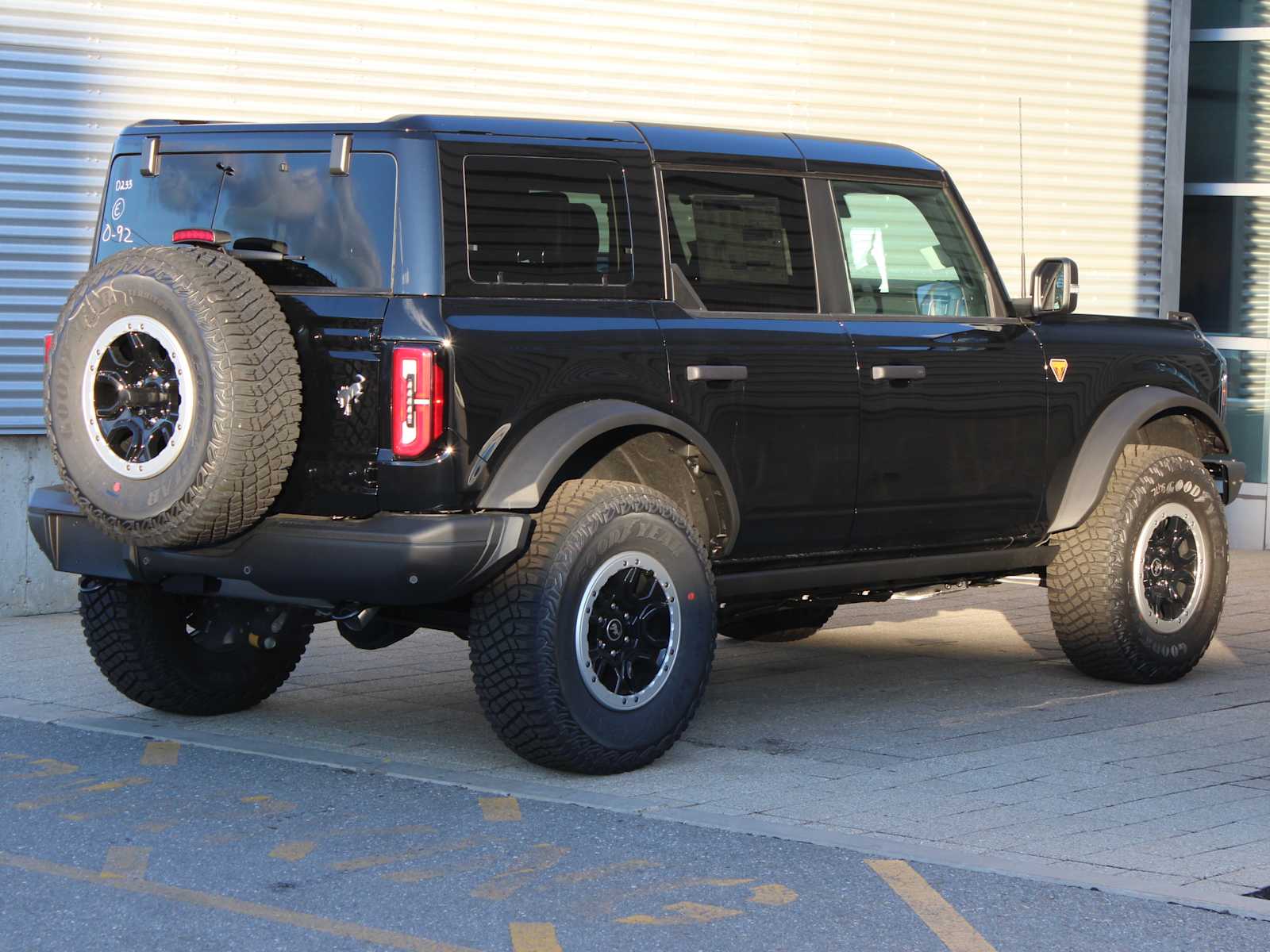 new 2024 Ford Bronco car, priced at $69,225