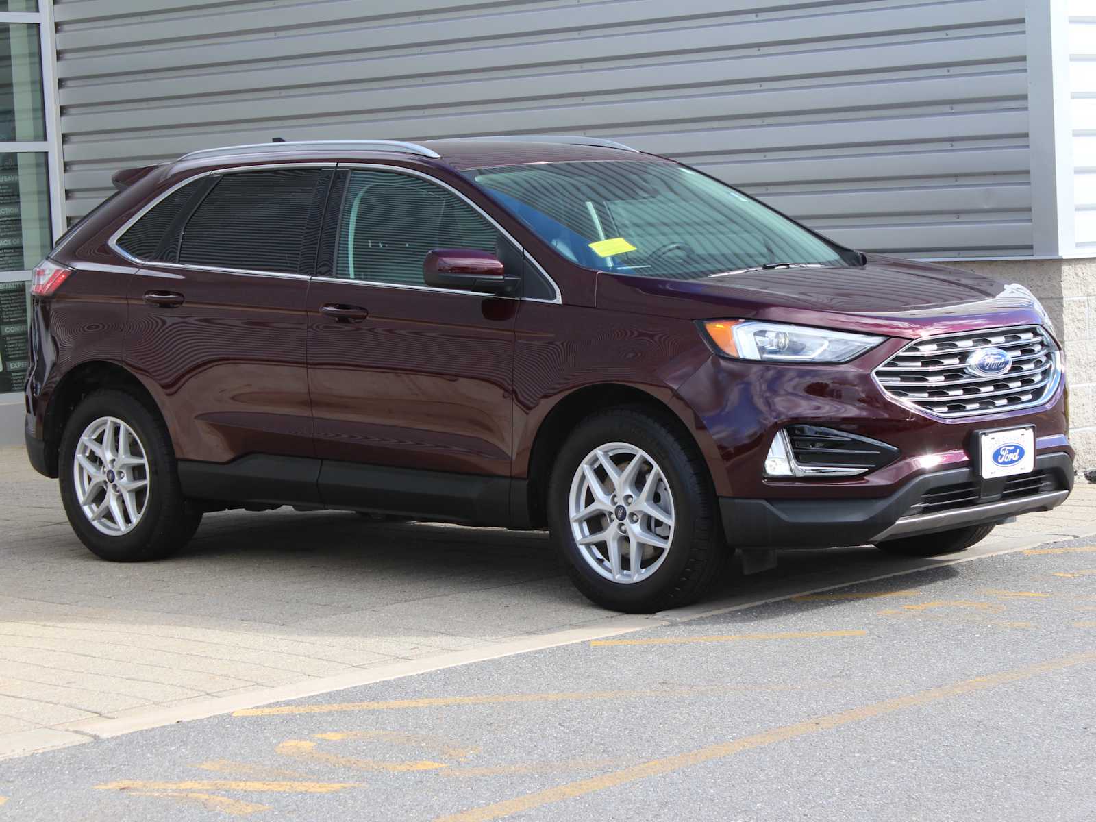 used 2022 Ford Edge car, priced at $26,998