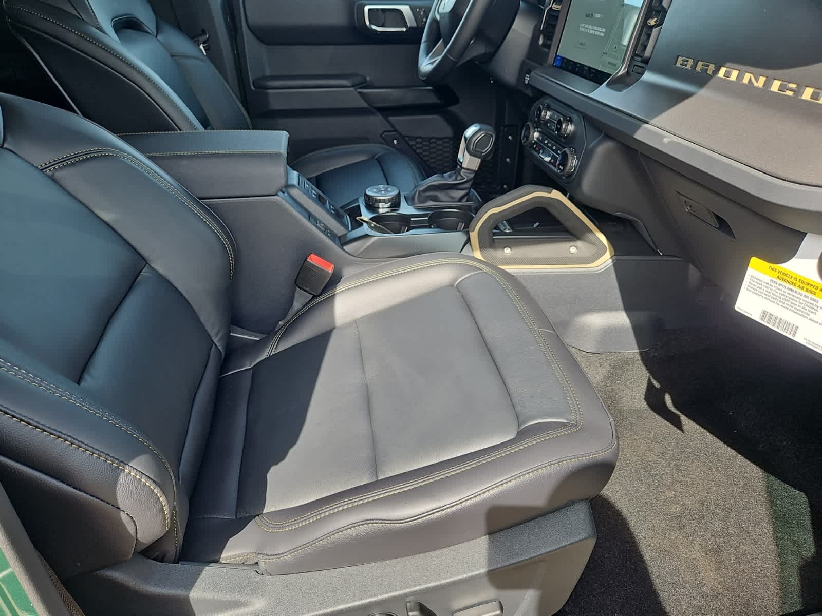 new 2025 Ford Bronco car, priced at $61,514