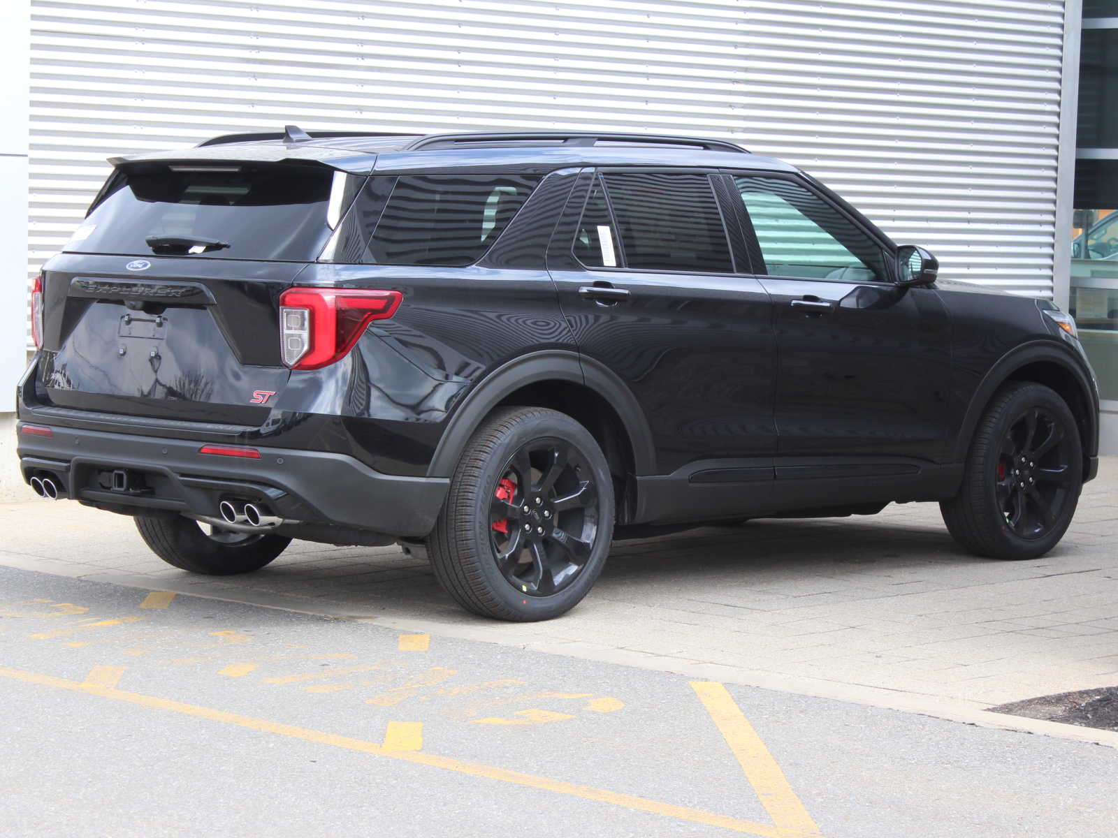 new 2024 Ford Explorer car, priced at $61,310