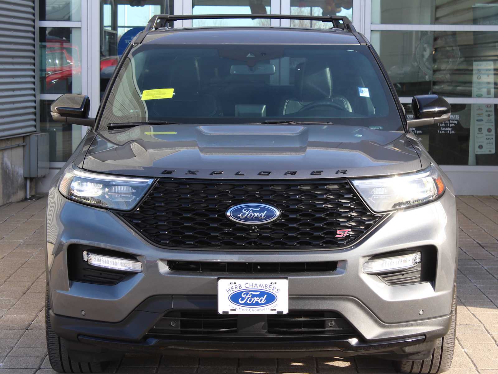 used 2021 Ford Explorer car, priced at $38,998