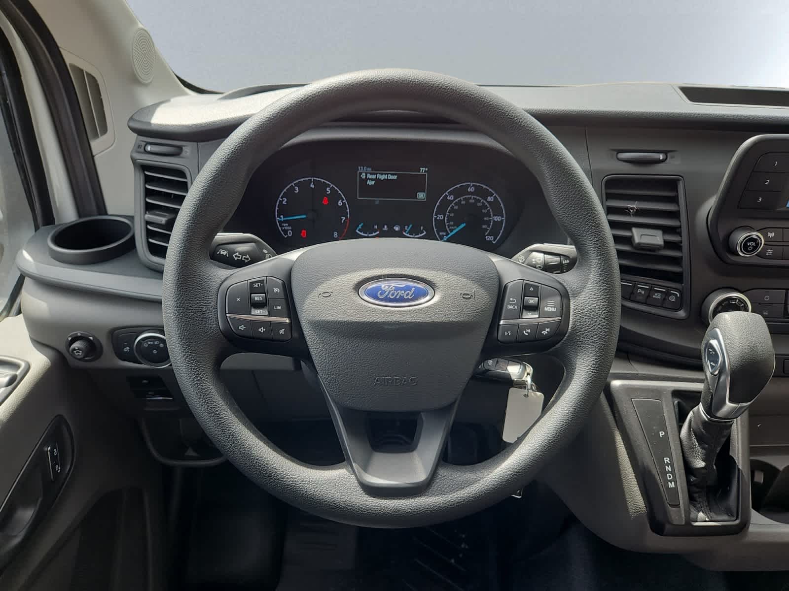 new 2025 Ford Transit car, priced at $51,253