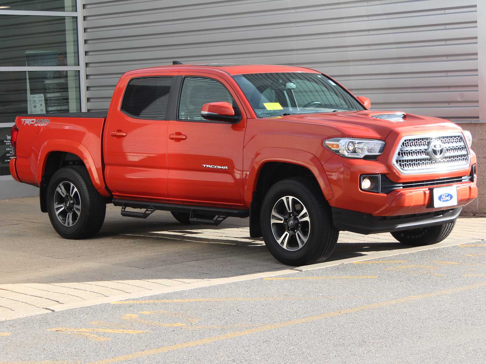 used 2017 Toyota Tacoma car, priced at $27,998