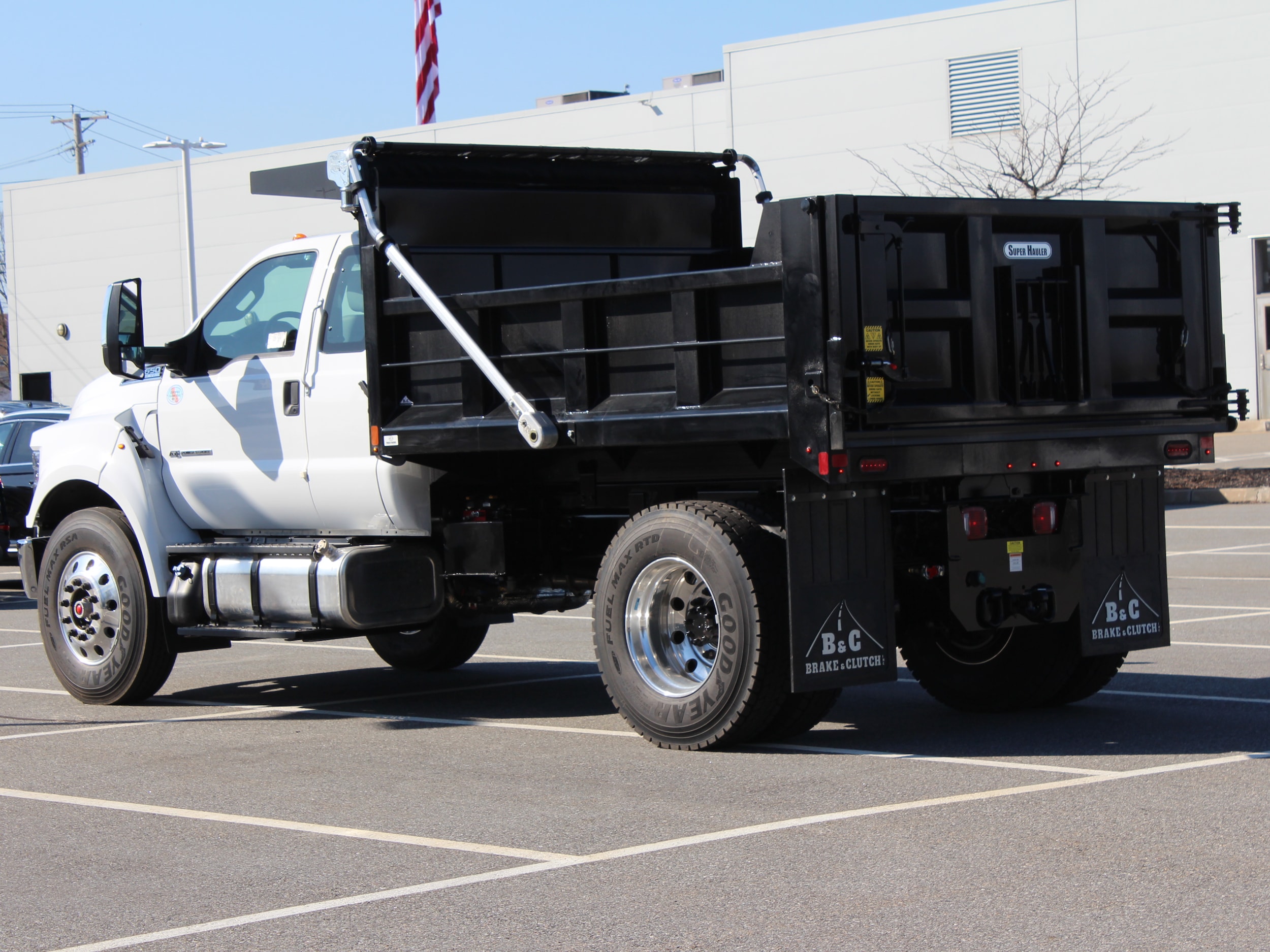 new 2024 Ford F650 car, priced at $129,998