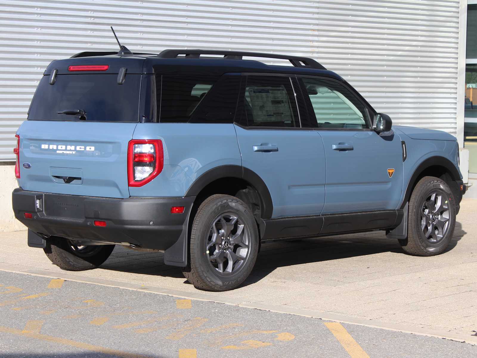 new 2024 Ford Bronco Sport car, priced at $45,015