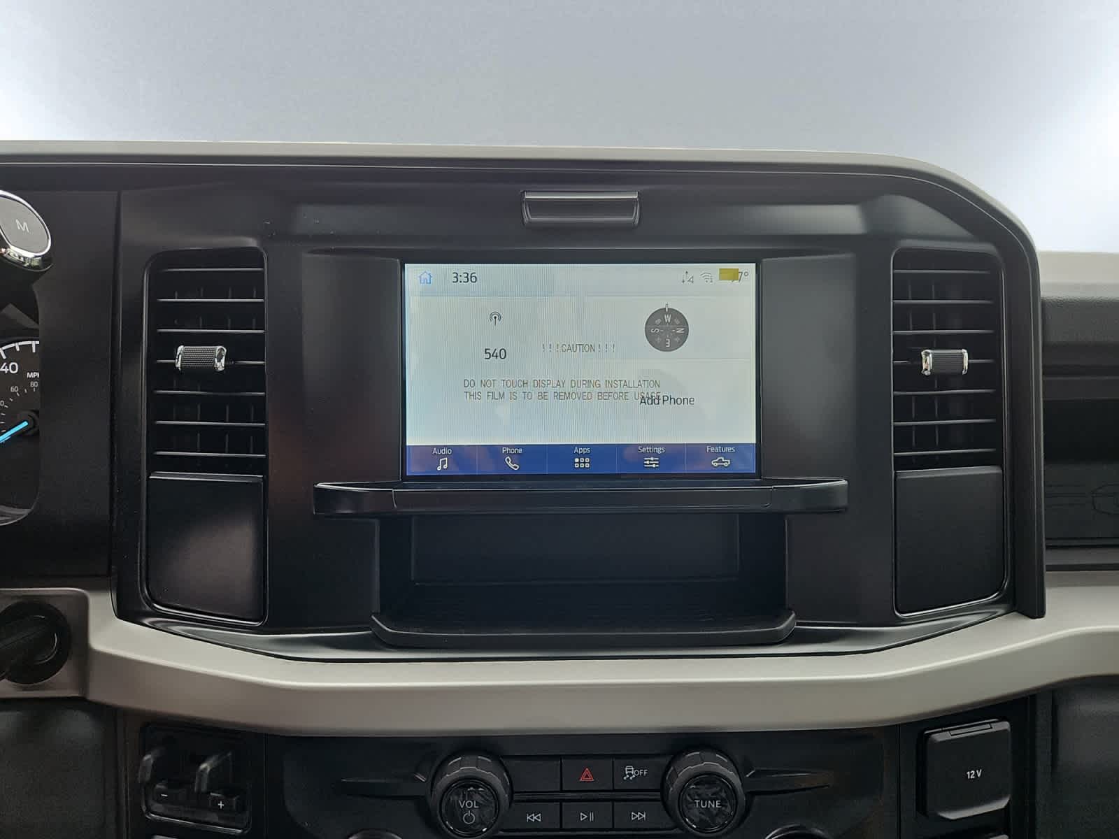 new 2025 Ford Super Duty F-350 SRW car, priced at $54,360