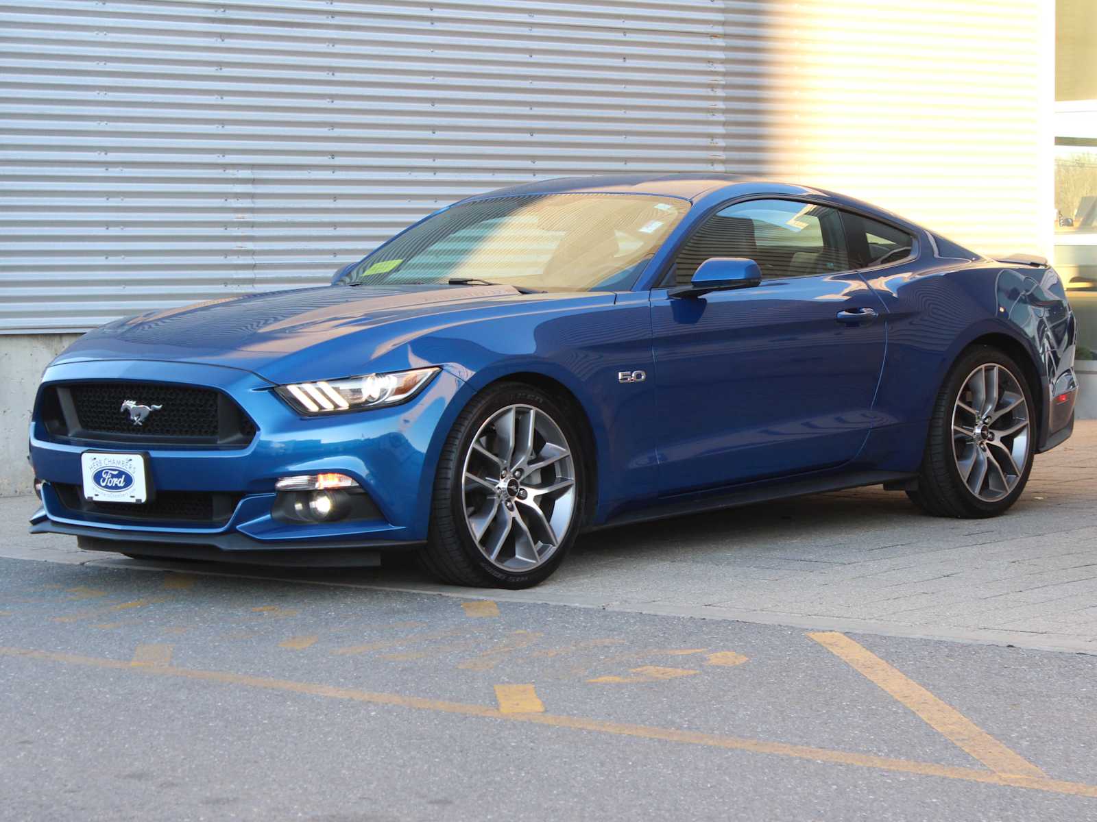 used 2017 Ford Mustang car, priced at $29,998