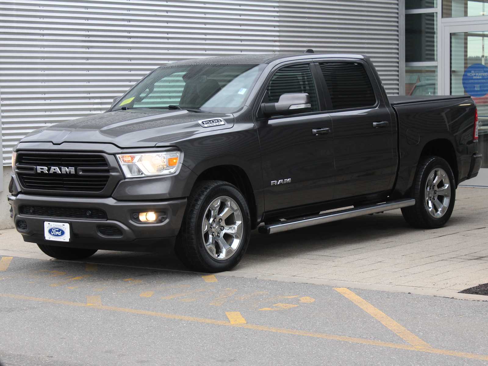 used 2019 Ram All-New 1500 car, priced at $28,998