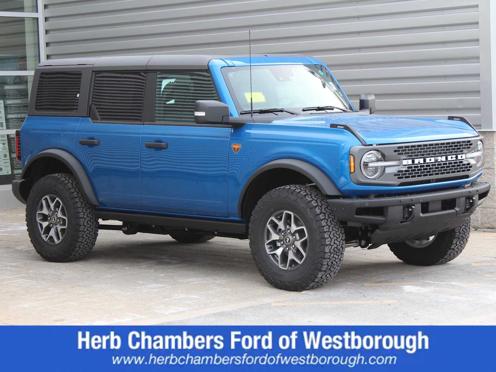 new 2024 Ford Bronco car, priced at $64,335