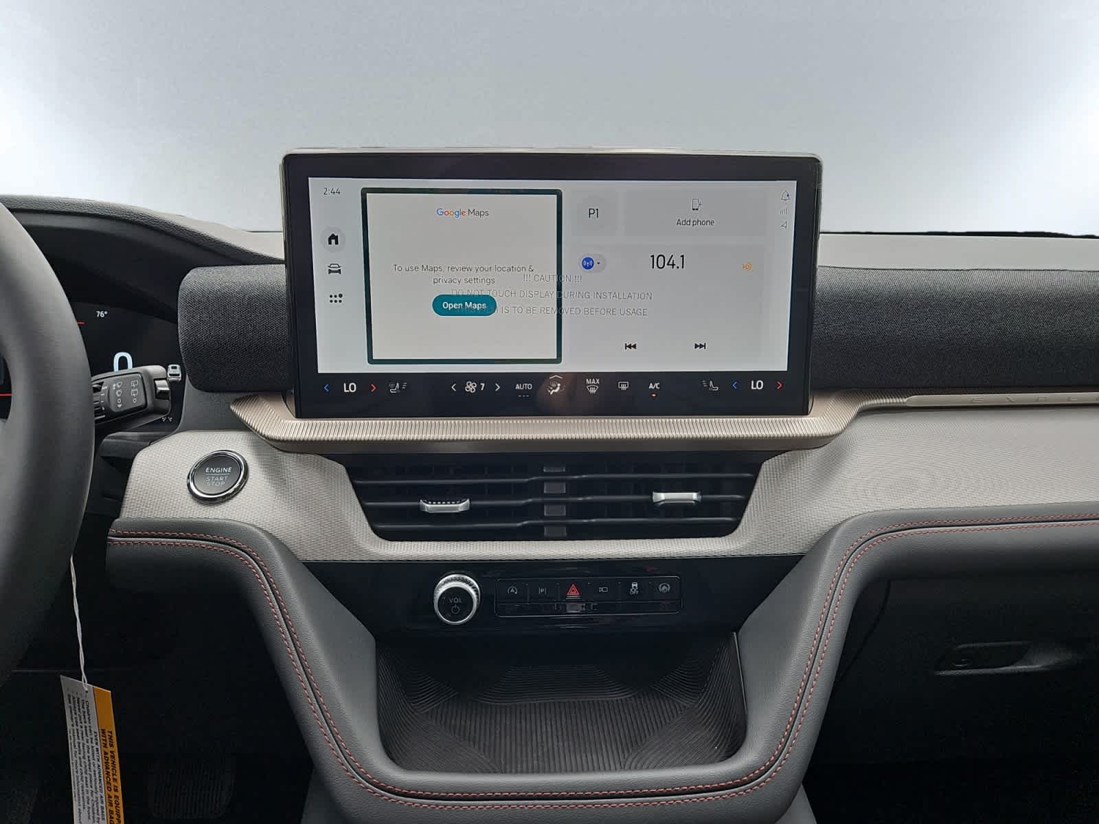 new 2025 Ford Explorer car, priced at $51,235