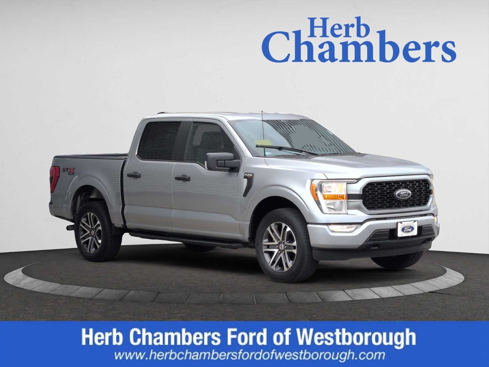 used 2022 Ford F-150 car, priced at $36,998