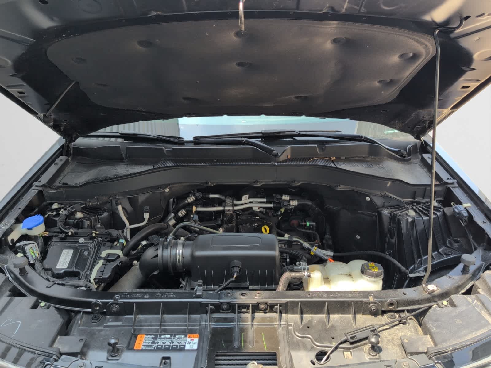 used 2022 Ford Explorer car, priced at $31,998