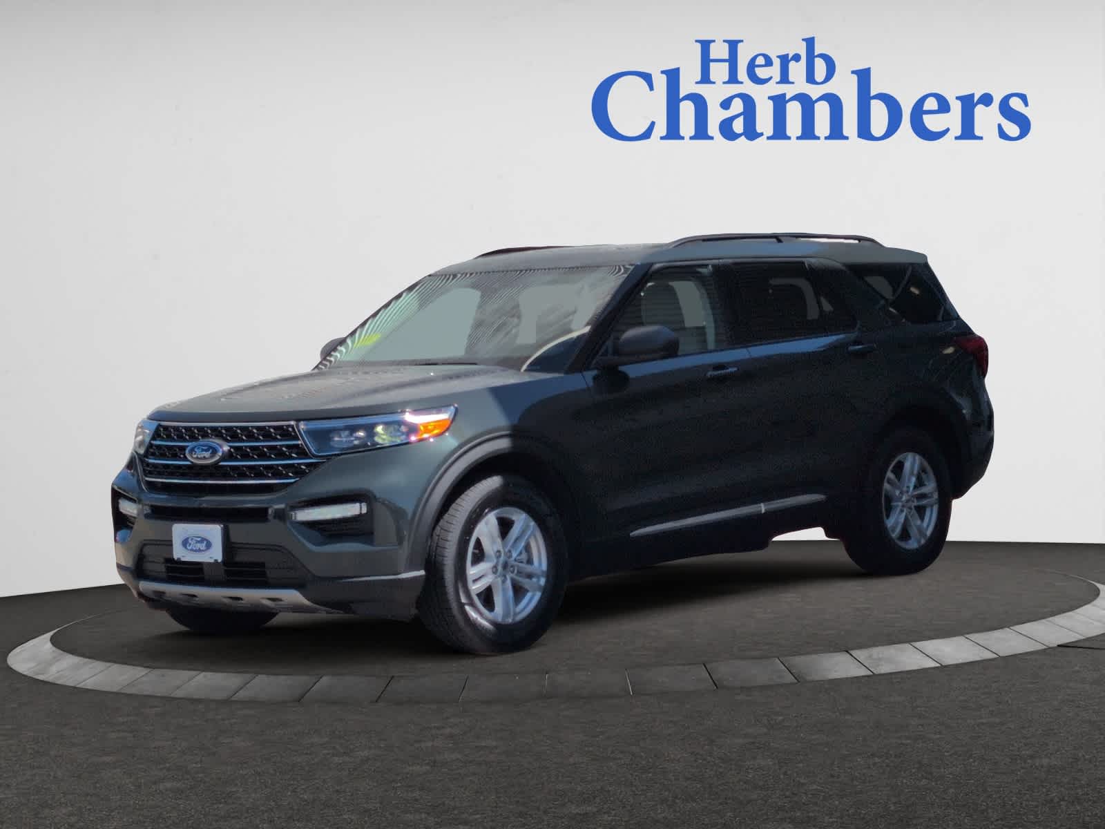 used 2022 Ford Explorer car, priced at $33,998