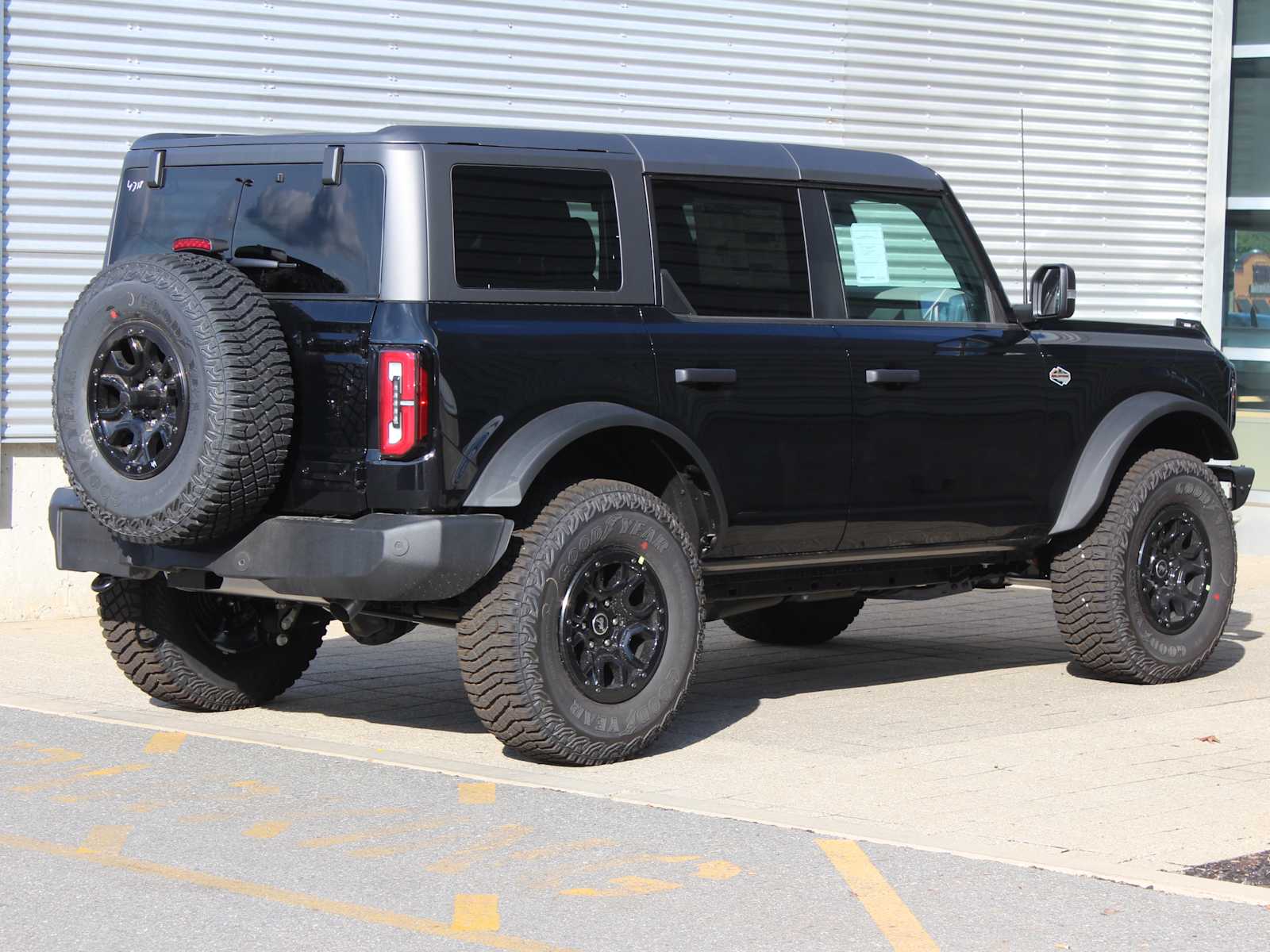 new 2024 Ford Bronco car, priced at $68,075