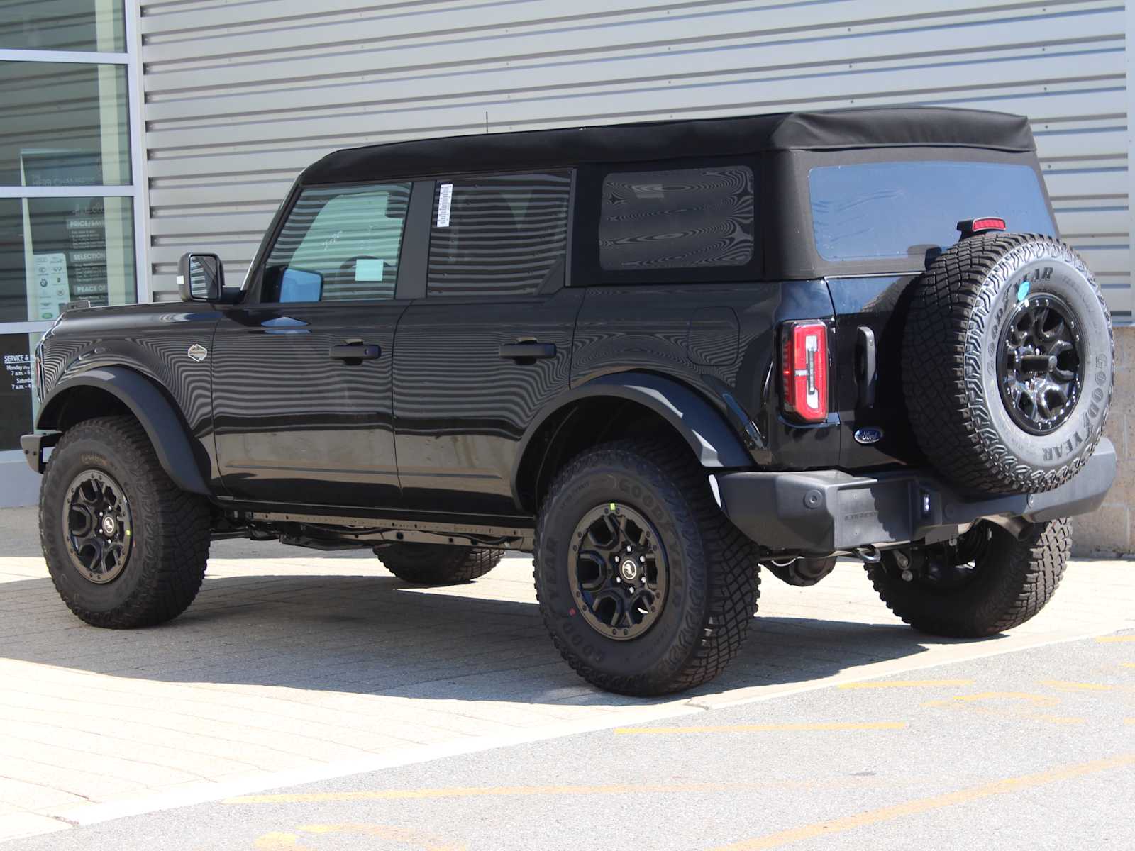 new 2024 Ford Bronco car, priced at $66,150