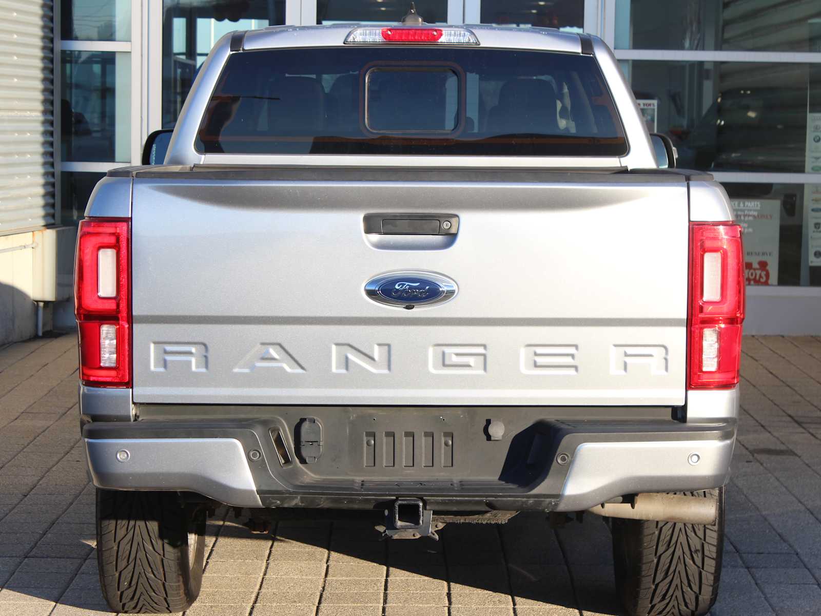 used 2021 Ford Ranger car, priced at $34,498