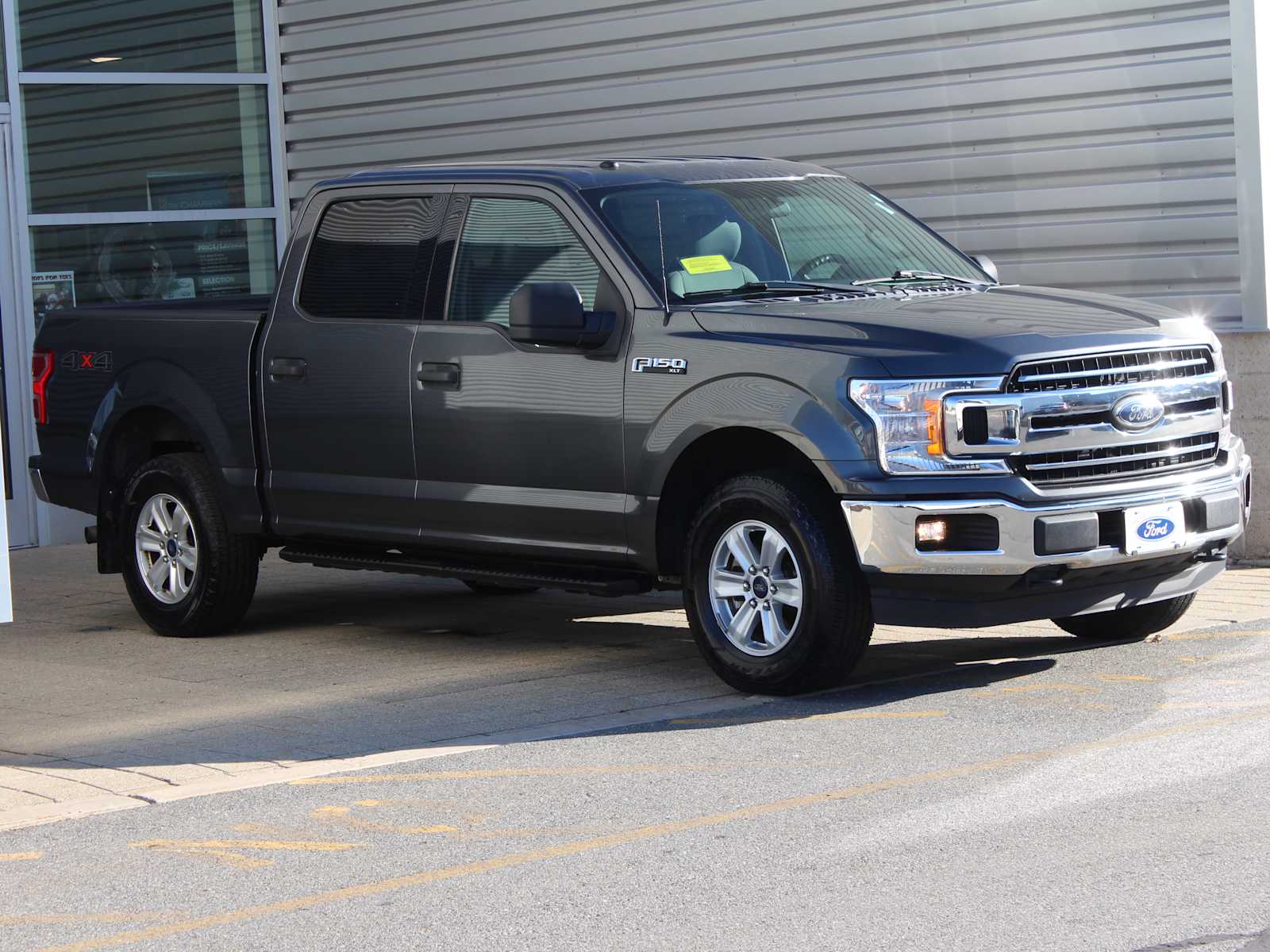 used 2018 Ford F-150 car, priced at $24,798