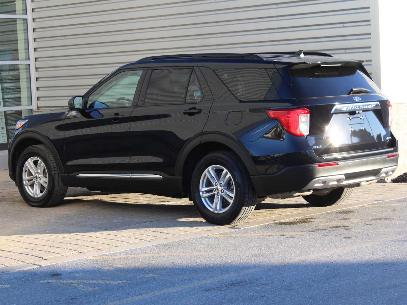 used 2022 Ford Explorer car, priced at $32,998