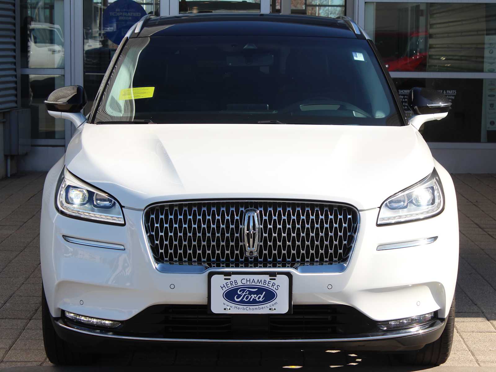 used 2021 Lincoln Corsair car, priced at $30,998