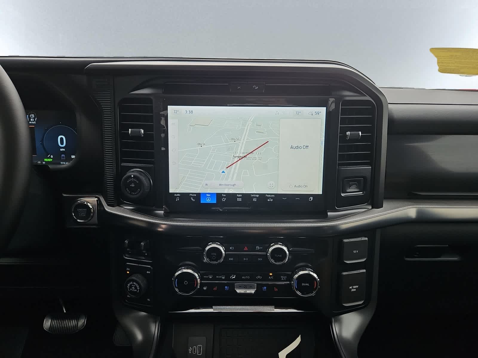 new 2025 Ford F-150 car, priced at $77,805