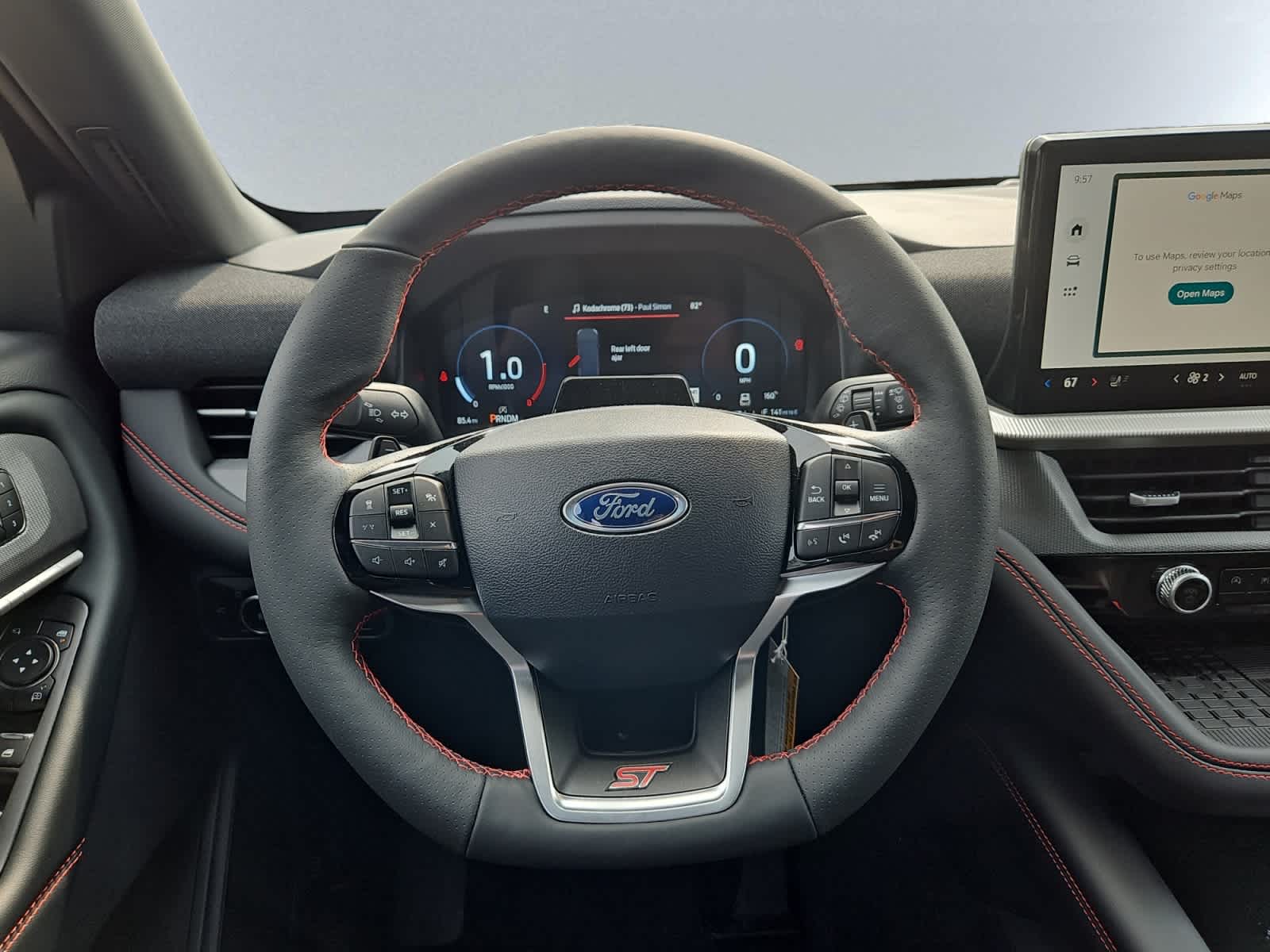 new 2025 Ford Explorer car, priced at $62,480