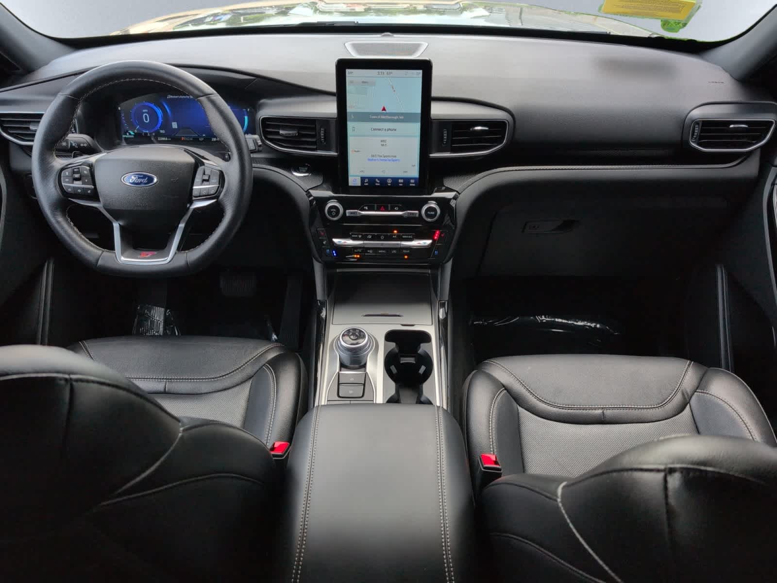 used 2022 Ford Explorer car, priced at $44,998