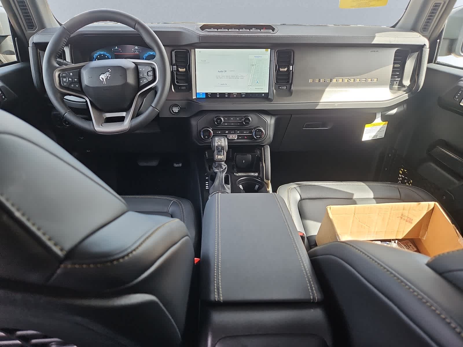 new 2025 Ford Bronco car, priced at $61,514