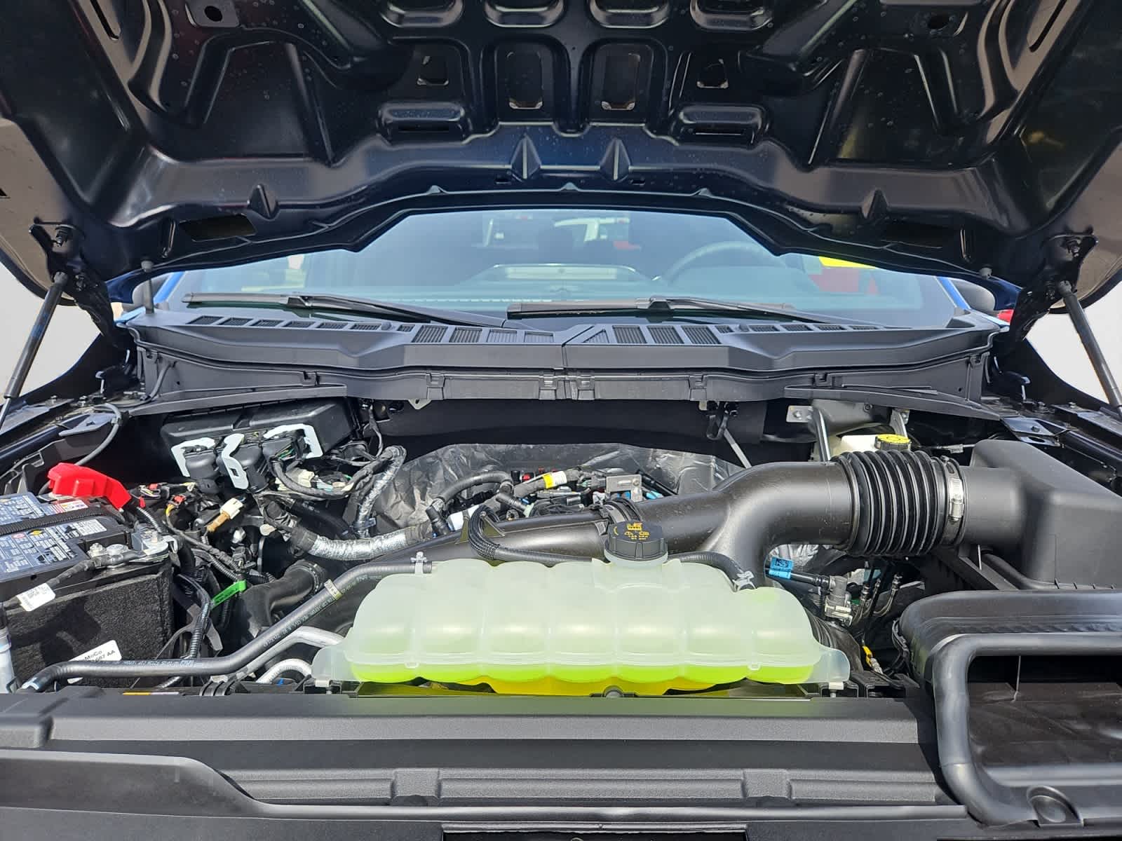 new 2025 Ford F-150 car, priced at $48,132