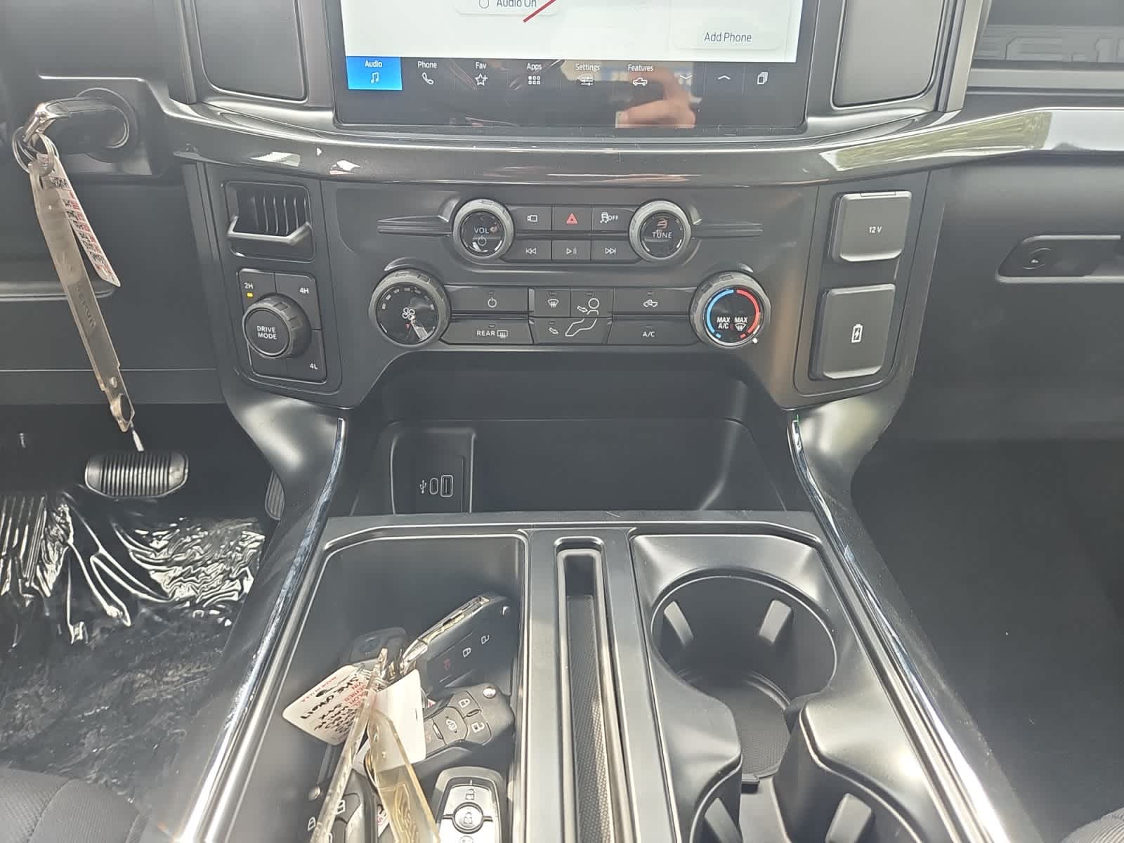 new 2025 Ford F-150 car, priced at $49,507