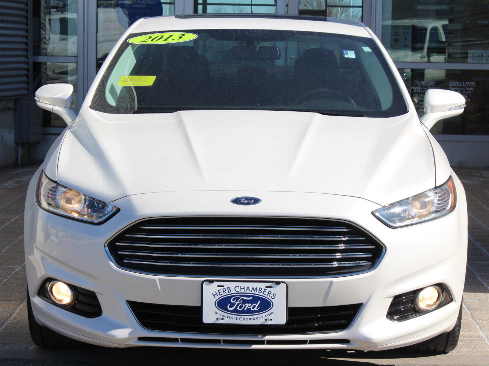 used 2013 Ford Fusion car, priced at $14,998