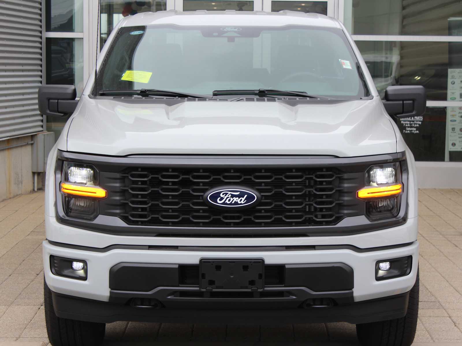 new 2024 Ford F-150 car, priced at $52,960