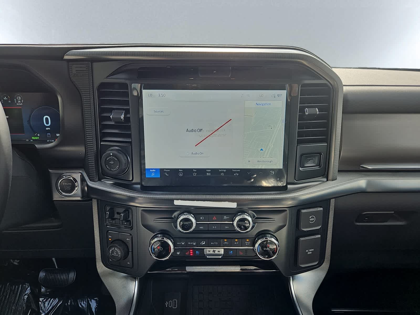 new 2025 Ford F-150 car, priced at $76,384