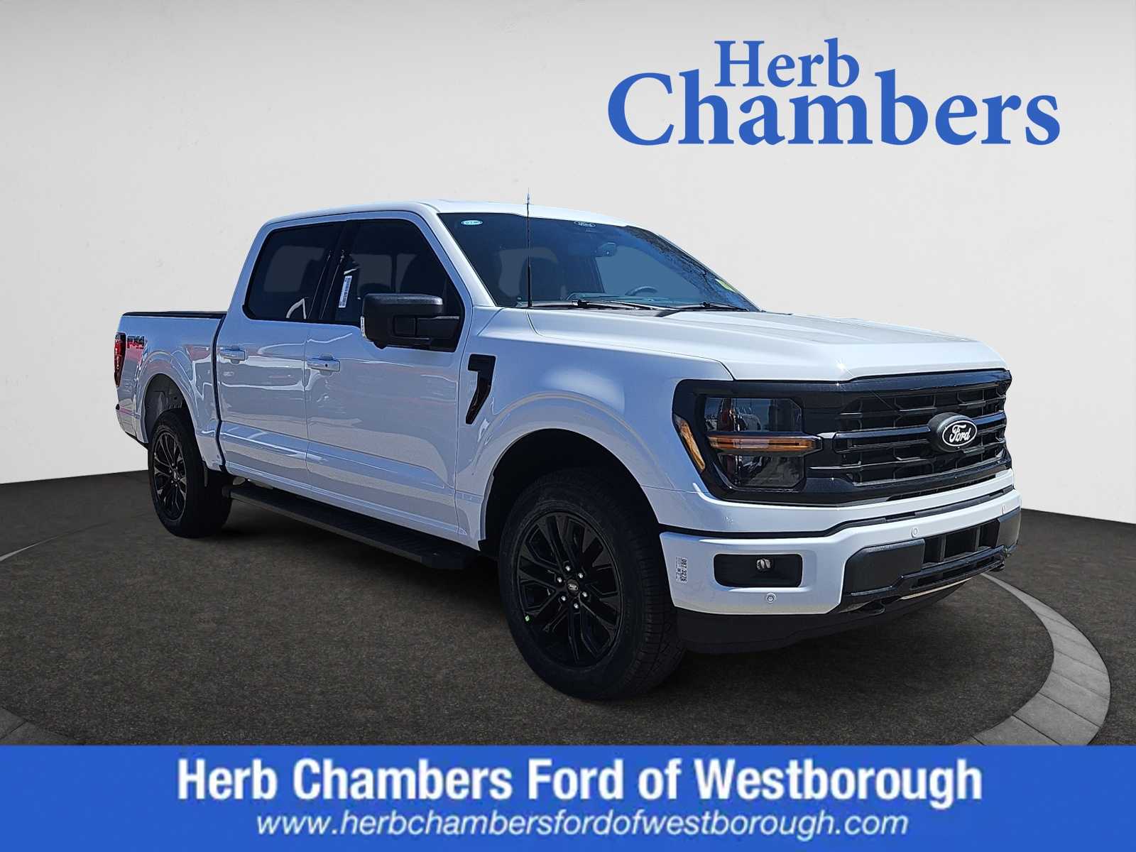 new 2025 Ford F-150 car, priced at $55,870