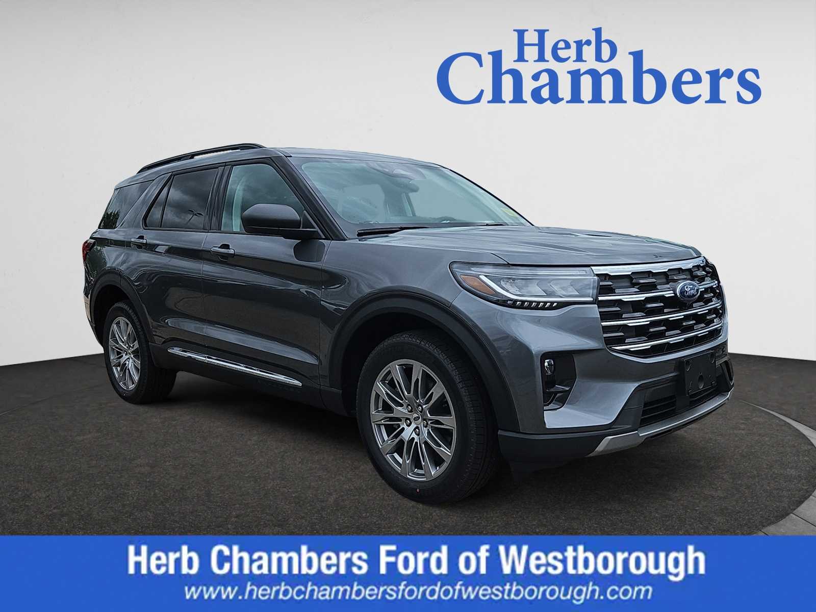 new 2025 Ford Explorer car, priced at $48,185