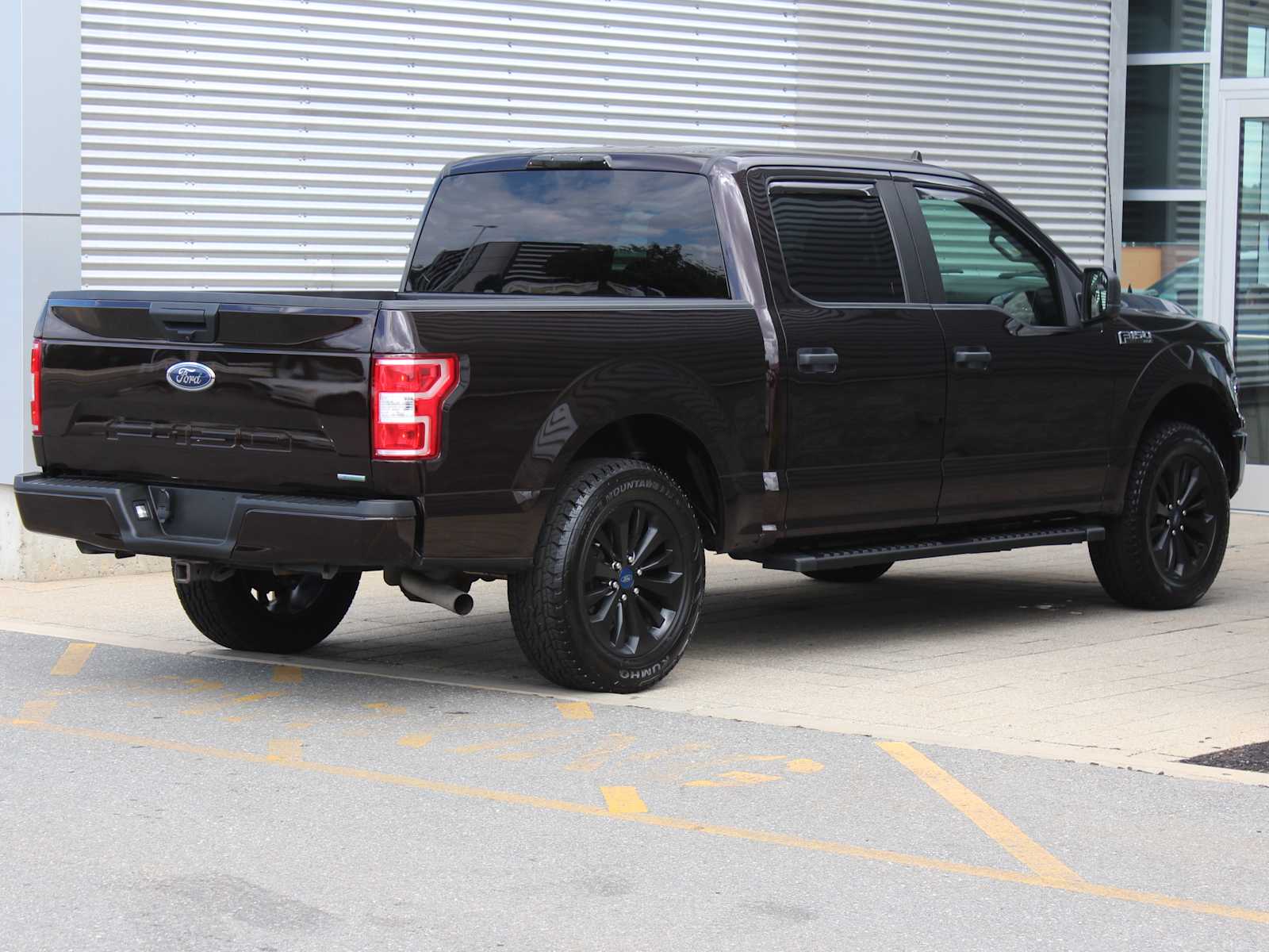 used 2020 Ford F-150 car, priced at $23,998