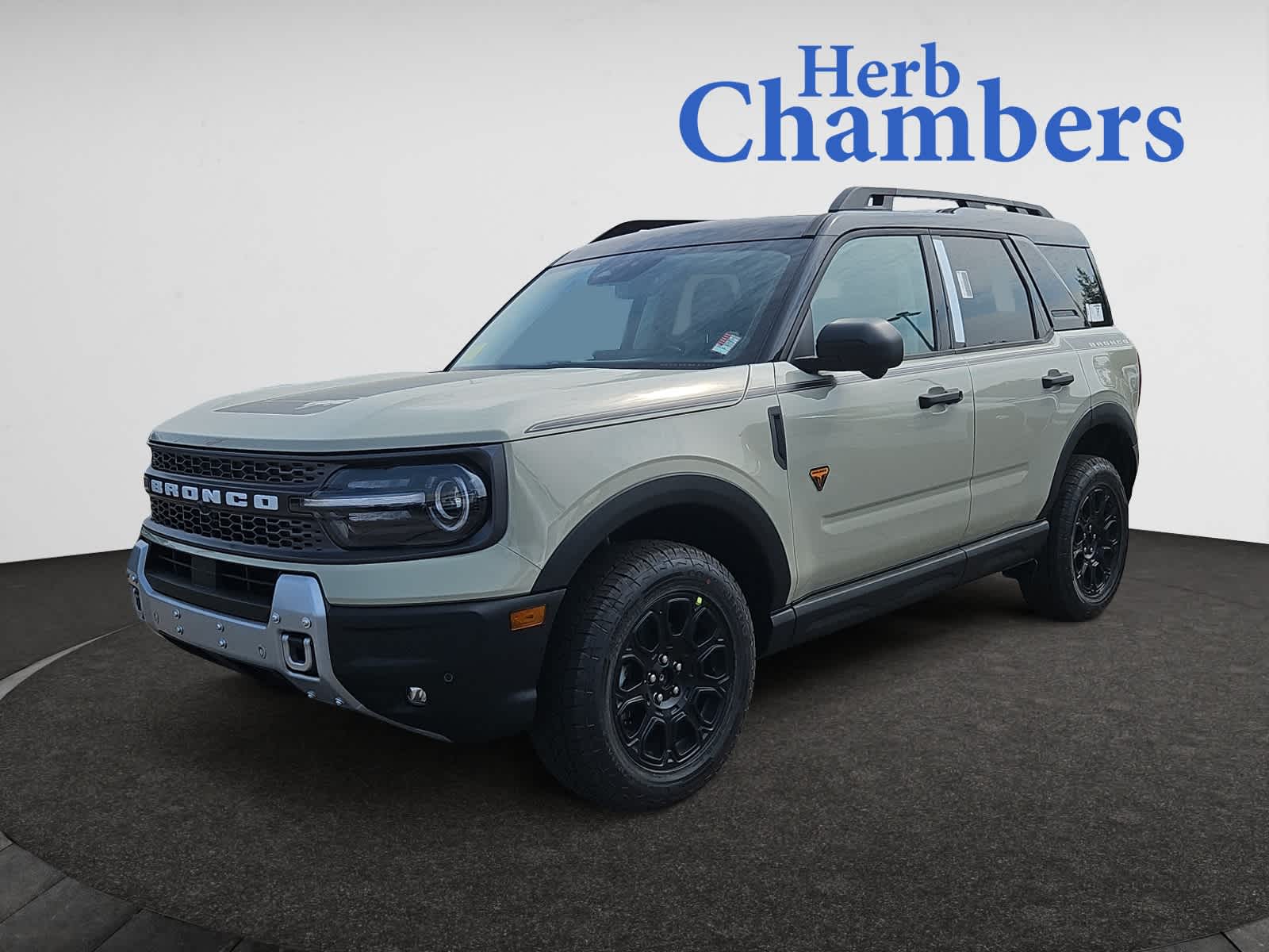 new 2025 Ford Bronco Sport car, priced at $43,165