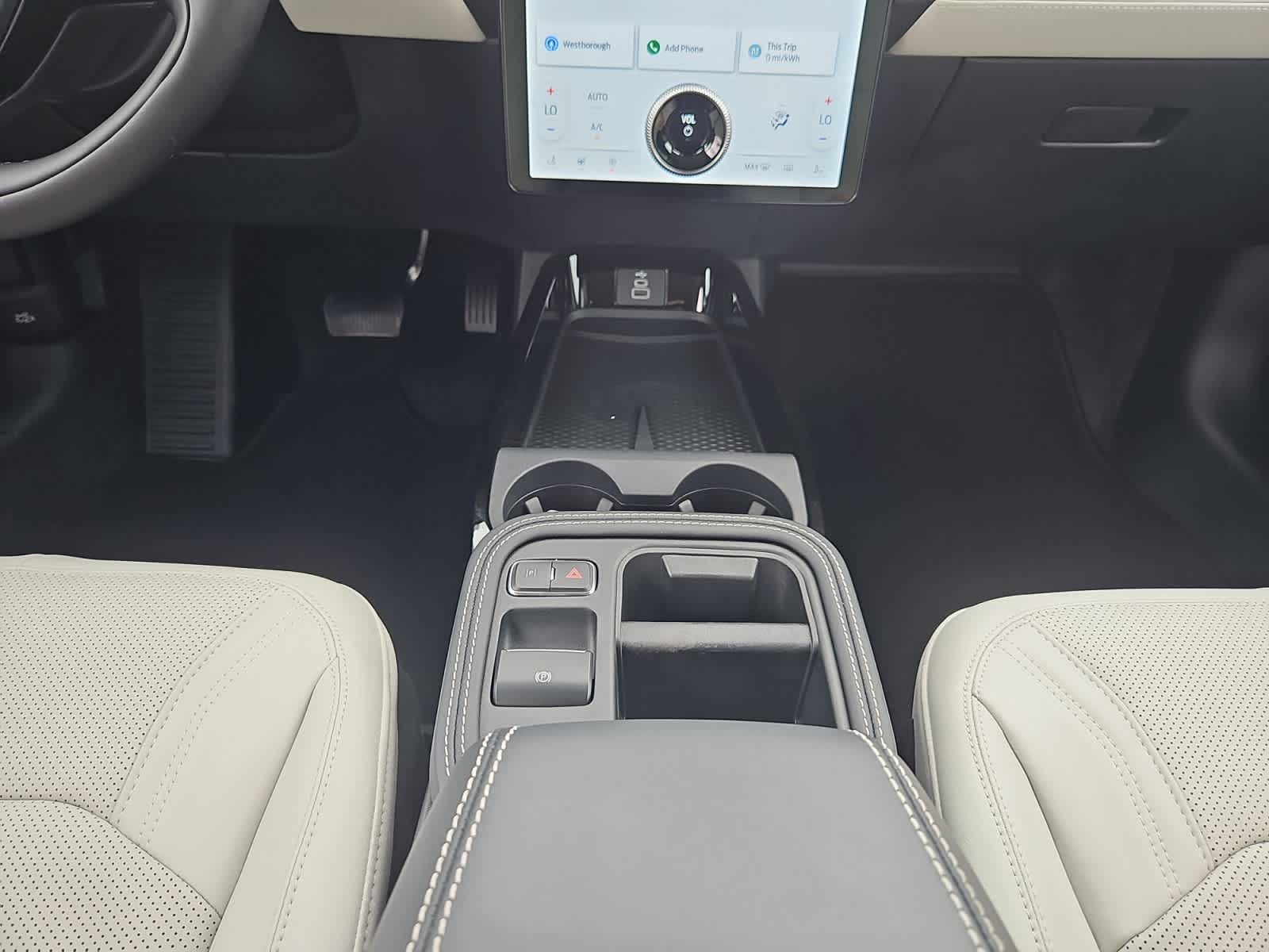new 2025 Ford Mustang Mach-E car, priced at $47,698