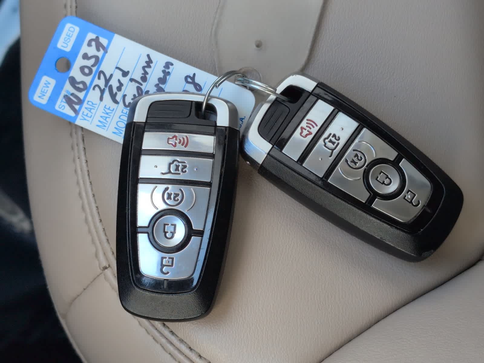 used 2022 Ford Explorer car, priced at $33,998