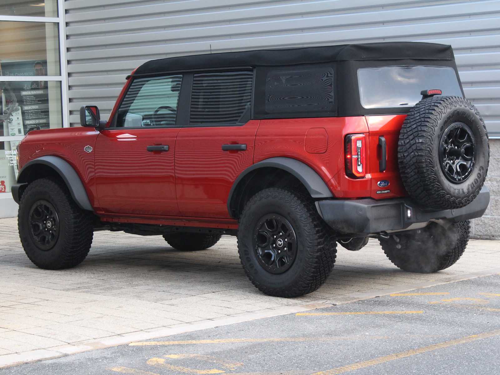 used 2023 Ford Bronco car, priced at $51,998