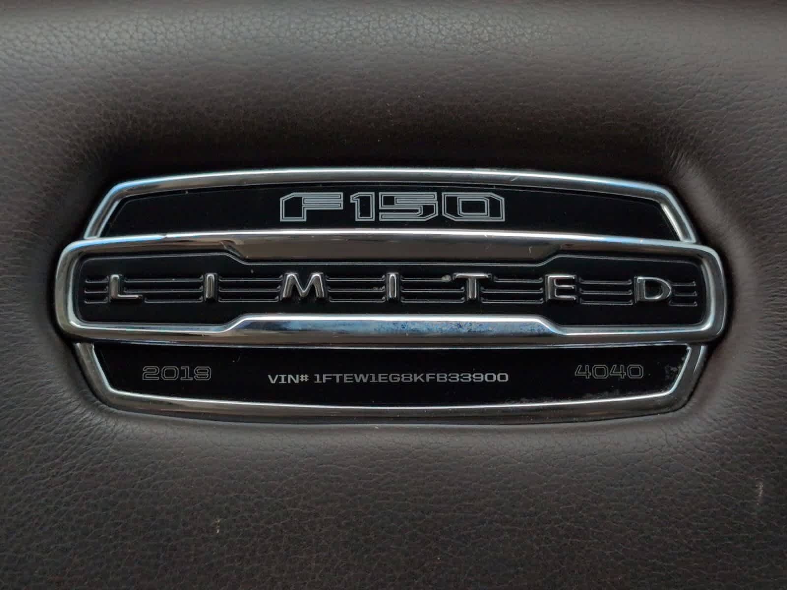 used 2019 Ford F-150 car, priced at $39,998