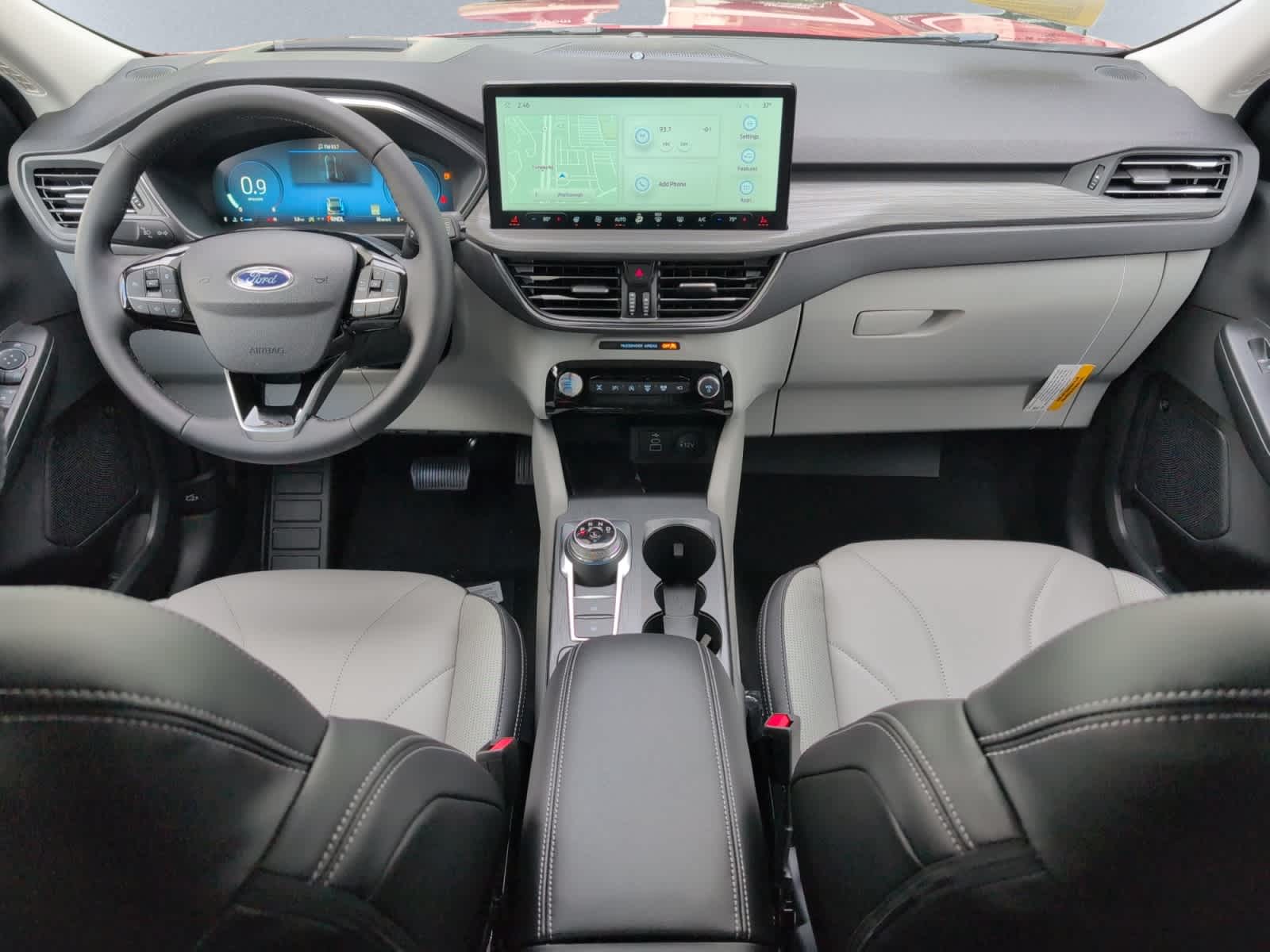 new 2025 Ford Escape car, priced at $40,053