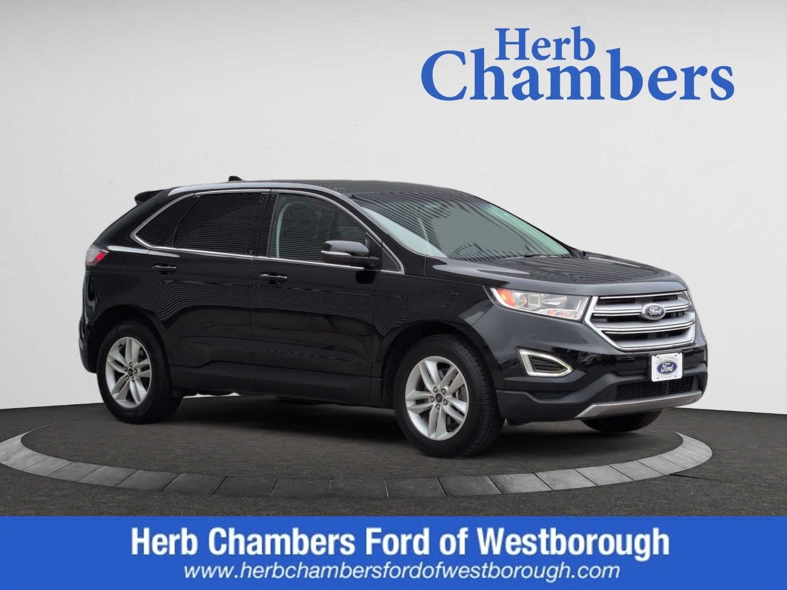 used 2018 Ford Edge car, priced at $16,998