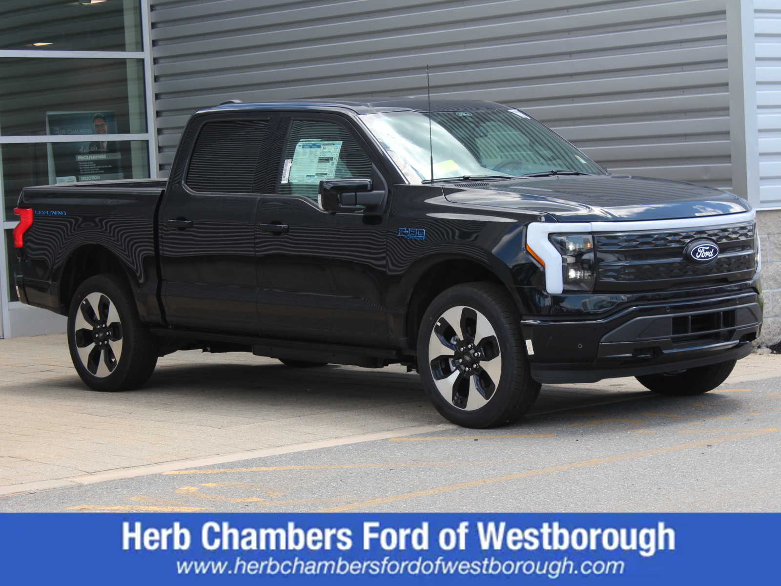 new 2024 Ford F-150 Lightning car, priced at $90,040