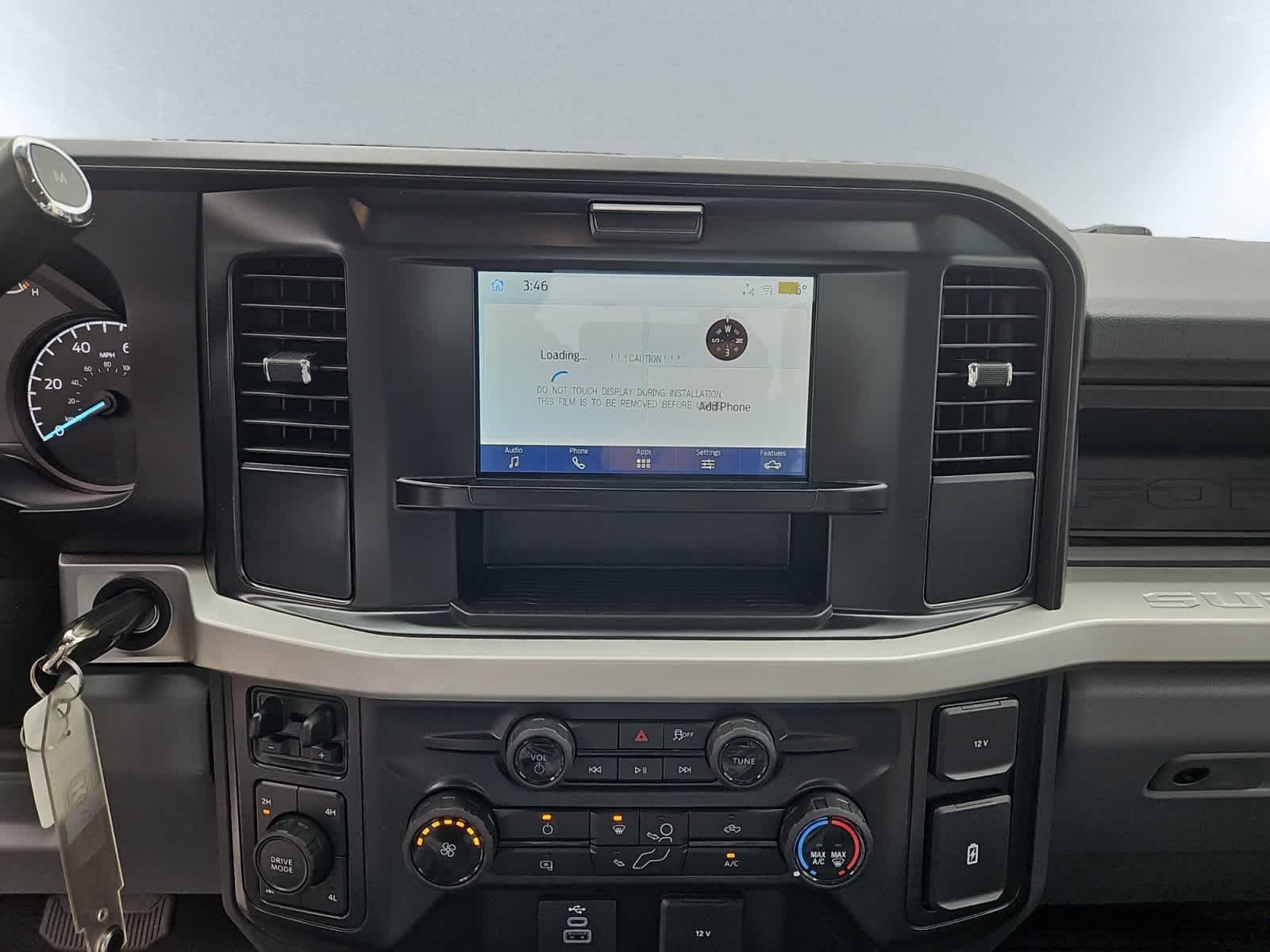 new 2025 Ford Super Duty F-350 SRW car, priced at $57,735