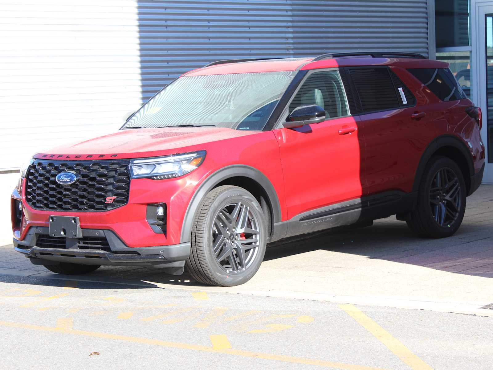 new 2025 Ford Explorer car, priced at $61,390